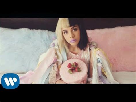 cake melanie martinez music video|you smell just like vanilla.